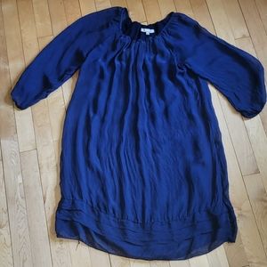 100% silk Prontomodo Giusy dress tunic.  Made in Italy